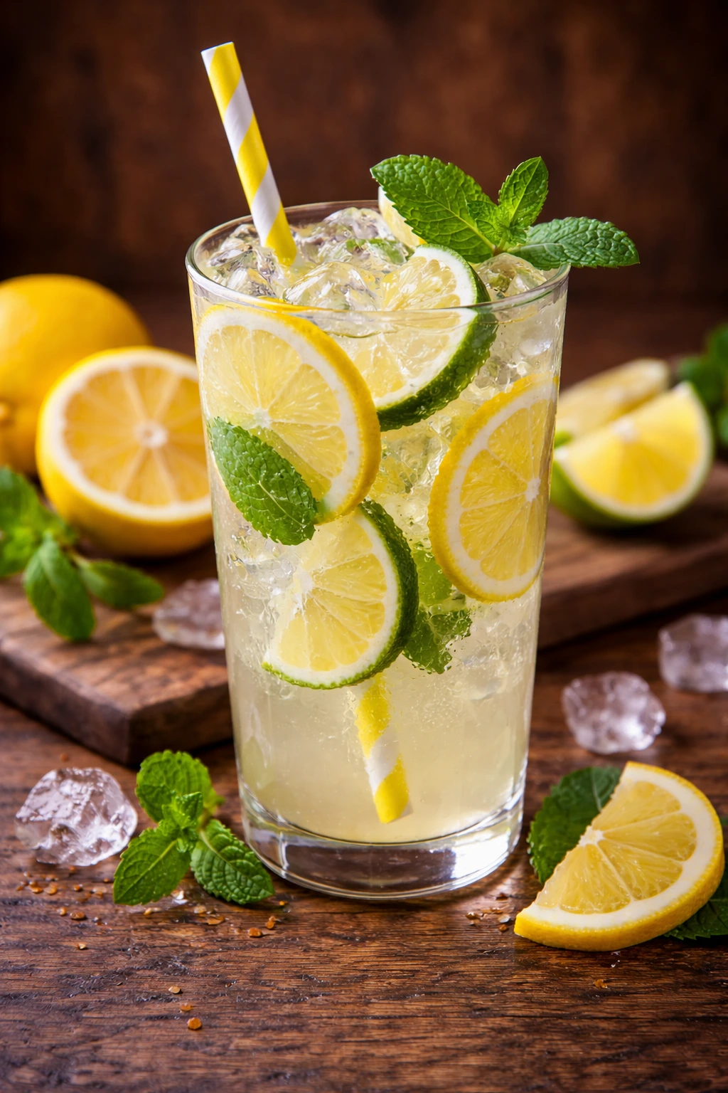 Iced Lemonade